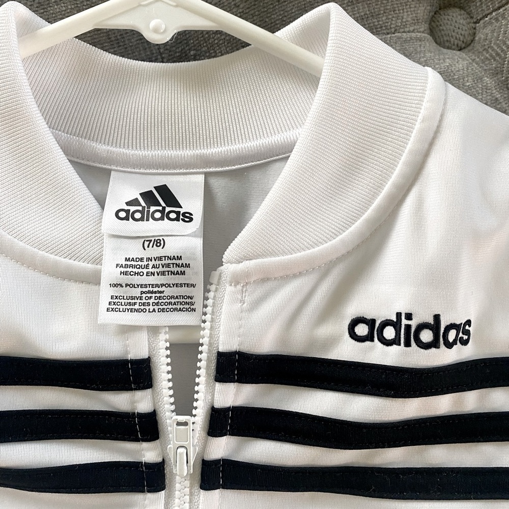 Girl’s Size 7-8 Adidas Jacket